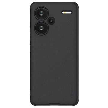 Xiaomi Redmi Note 13 Pro+ Nillkin Super Frosted Shield Pro Hybridikotelo - Musta