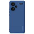 Xiaomi Redmi Note 13 Pro+ Nillkin Super Frosted Shield Pro Hybridikotelo - Sininen