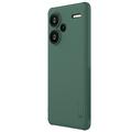 Xiaomi Redmi Note 13 Pro+ Nillkin Super Frosted Shield Pro Hybridikotelo - Vihreä