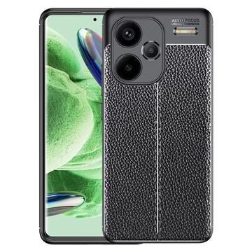 Xiaomi Redmi Note 13 Pro+ Slim-Fit Premium TPU Suojakuori - Musta