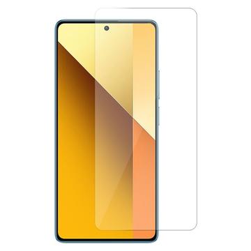 Xiaomi Redmi Note 13 Panssarilasi - 9H, 0.3mm - Case Friendly  - Läpinäkyvä