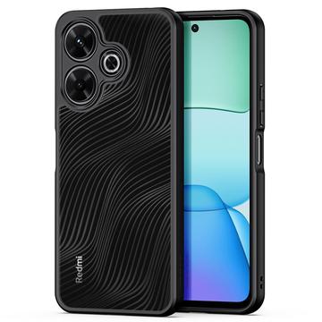 Xiaomi Redmi Note 13R/Redmi 13/Poco M6 4G Dux Ducis Aimo Hybridikotelo - Musta