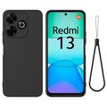 Xiaomi Redmi Note 13R/Redmi 13/Poco M6 4G Nestemäinen Silikoni Suojakuori