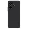 Xiaomi Redmi Note 13R/Redmi 13/Poco M6 Pro Nillkin Super Frosted Shield Suojakotelo - Musta