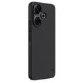 Xiaomi Redmi Note 13R/Redmi 13/Poco M6 Pro Nillkin Super Frosted Shield Suojakotelo - Musta