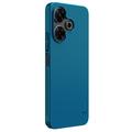 Xiaomi Redmi Note 13R/Redmi 13/Poco M6 Pro Nillkin Super Frosted Shield Suojakotelo - Sininen