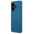 Xiaomi Redmi Note 13R/Redmi 13/Poco M6 Pro Nillkin Super Frosted Shield Suojakotelo - Sininen