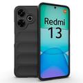 Xiaomi Redmi Note 13R/Redmi 13 5G Rugged TPU Suojakuori - Musta