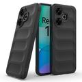 Xiaomi Redmi Note 13R/Redmi 13 5G Rugged TPU Suojakuori - Musta