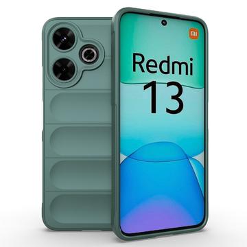 Xiaomi Redmi Note 13R/Redmi 13 5G Rugged TPU Suojakuori