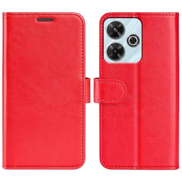 Xiaomi Redmi Note 13R/Poco M6 4G/Redmi 13 5G Lompakkokotelo Magneettisella Sulkijalla