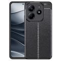 Xiaomi Redmi Note 14 5G Slim-Fit Premium TPU Suojakuori - Musta