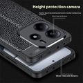 Xiaomi Redmi Note 14 5G Slim-Fit Premium TPU Suojakuori - Musta