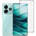 Xiaomi Redmi Note 14 Imak Pro+ Panssarilasi - 9H - Musta Reuna