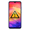 Xiaomi Redmi Note 7 Latausliitännän Flex-kaapelin Korjaus