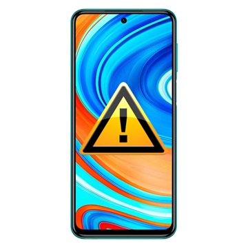 Xiaomi Redmi Note 9 Pro Akun Korjaus