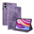 Xiaomi Redmi Pad Pro/Poco Pad Butterfly Series Folio Kotelo - Violetti