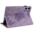 Xiaomi Redmi Pad Pro/Poco Pad Butterfly Series Folio Kotelo - Violetti