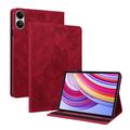 Xiaomi Redmi Pad Pro/Poco Pad Butterfly Series Folio Kotelo - Punainen