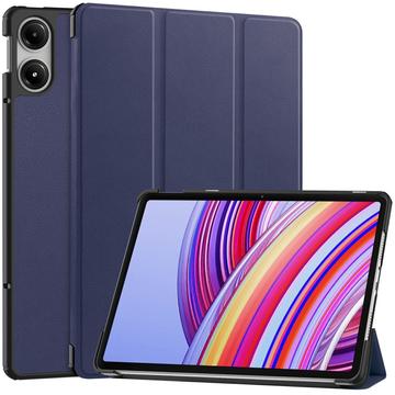 Xiaomi Redmi Pad Pro/Poco Pad Tri-Fold Sarjan Smart Lompakkokotelo