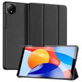 Xiaomi Redmi Pad SE 8.7 Dux Ducis Domo Tri-Fold Smart Lompakkokotelo - Musta