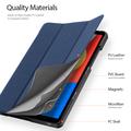 Xiaomi Redmi Pad SE 8.7 Dux Ducis Domo Tri-Fold Smart Lompakkokotelo - Sininen