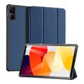 Xiaomi Redmi Pad SE Dux Ducis Domo Tri-Fold Smart Lompakkokotelo - Sininen