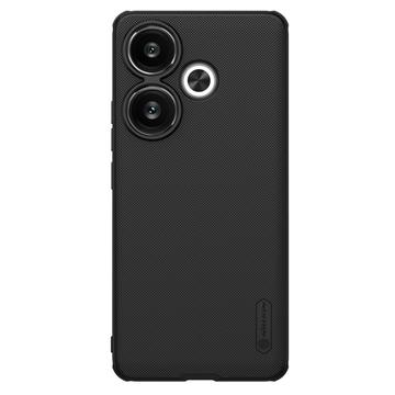 Xiaomi Redmi Turbo 3/Poco F6 Nillkin Super Frosted Shield Pro Hybridikotelo - Musta