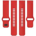 Xiaomi Redmi Watch 5 Active Pehmeä Silikoniranneke - Musta