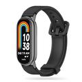 Xiaomi Smart Band 8/9 NFC Tech-Protect Iconband Pro TPU Ranneke - Musta