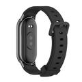 Xiaomi Smart Band 8/9 NFC Tech-Protect Iconband Pro TPU Ranneke - Musta