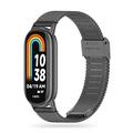 Xiaomi Smart Band 8/9 NFC Tech-Protect Milanese Ranneke - Musta