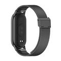 Xiaomi Smart Band 8/9 NFC Tech-Protect Milanese Ranneke - Musta