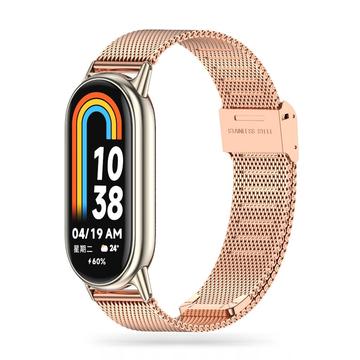 Xiaomi Smart Band 8/9 NFC Tech-Protect Milanese Ranneke