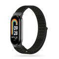 Xiaomi Smart Band 8/9 NFC Tech-Protect Nylon Ranneke - Musta