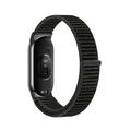 Xiaomi Smart Band 8/9 NFC Tech-Protect Nylon Ranneke - Musta