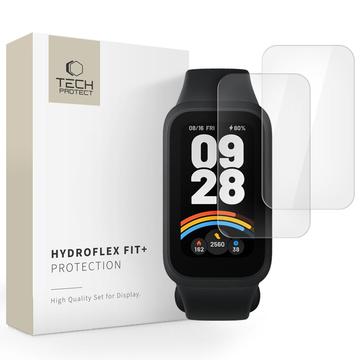 Xiaomi Smart Band 9 Active Tech-Protect Hydroflex Fit+ näytönsuoja - 2 kpl. - Kirkas