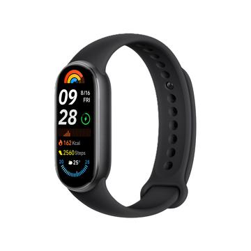 Xiaomi Smart Band 9 aktiivisuusseuranta - musta