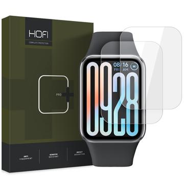 Xiaomi Smart Band 9 Pro Hofi HydroFlex Pro+ Hydrogel-näytönsuoja - 2 kpl. - Kirkas