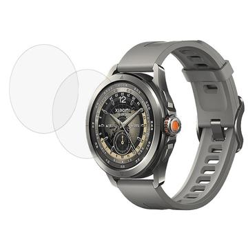 Xiaomi Watch S4 Sport Panssarilasi - 9H - Läpinäkyvä - 2 kpl.