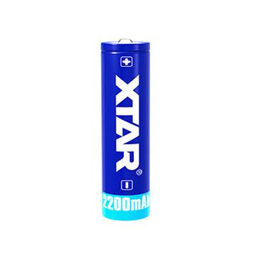 Xtar 18650 ladattava akku 