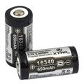 Xtar R-CR123/16340 ladattava akku 650mAh