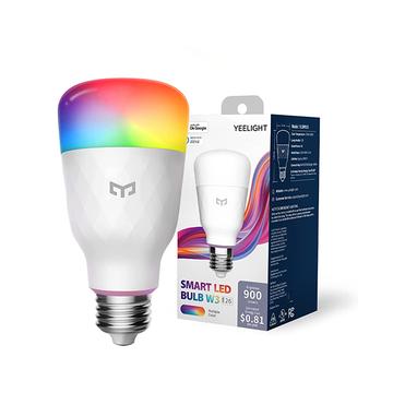 Yeelight E27 älykäs LED-lamppu W3 - monivärinen