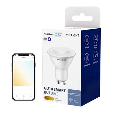 Yeelight GU10 älykäs LED-lamppu W1 - WiFi - himmennettävä