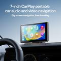 Yesido KM17 auton multimediasoitin CarPlay, Android Auto - 7"