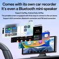 Yesido KM19 Bluetooth-autostereo, jossa on CarPlay / Android Auto -navigointi ja takakamera - 10.2"