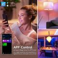 ZJ-BWBL1H-RGBWWW-1P 10W älykäs äänivalolamppu WiFi Bluetooth RGBCW 220V LED-lamppu