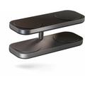 Zens Aluminium Quattro Wireless Charger Pro 4 ja 65W virtalähde - MagSafe-yhteensopiva, Qi2