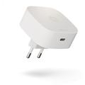 Zens Essential magneettinen langaton lataussovitin, jossa on 18W USB-C-portti - Valkoinen