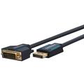 Clicktronic DVI-D Dual-Link / Active DisplayPort Kaapeli - 3m